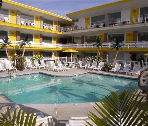 American Safari Motel Wildwood Crest Beach Luaran gambar