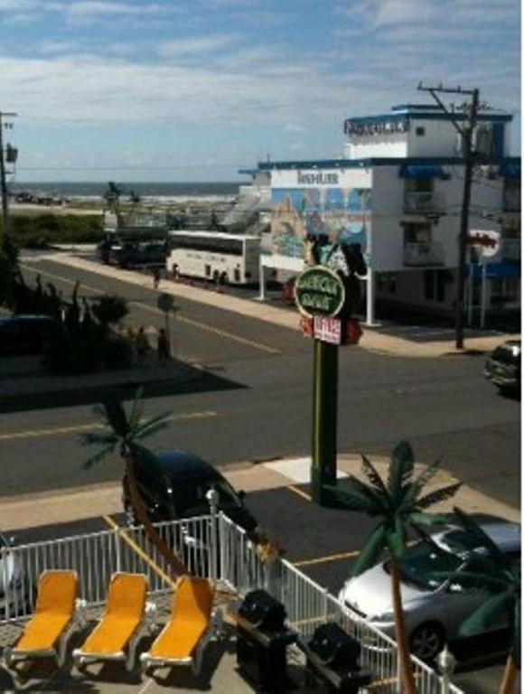 American Safari Motel Wildwood Crest Beach Luaran gambar